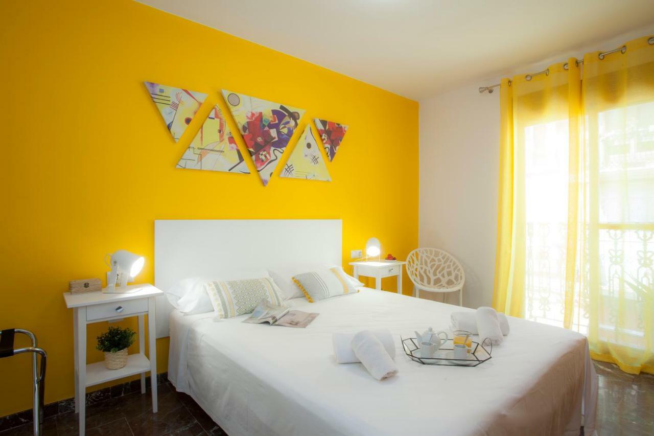 Singularstays Ruzafa Terrace Valencia Bagian luar foto
