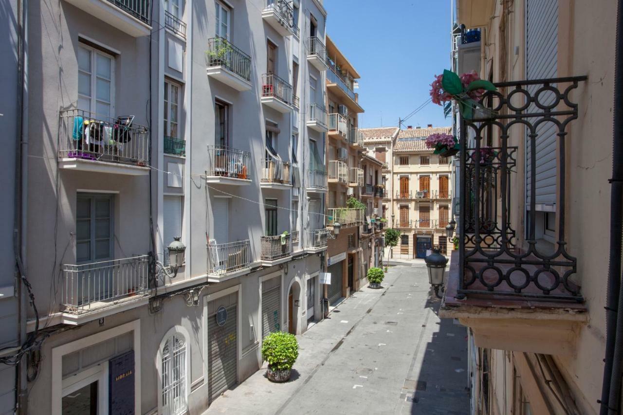 Singularstays Ruzafa Terrace Valencia Bagian luar foto
