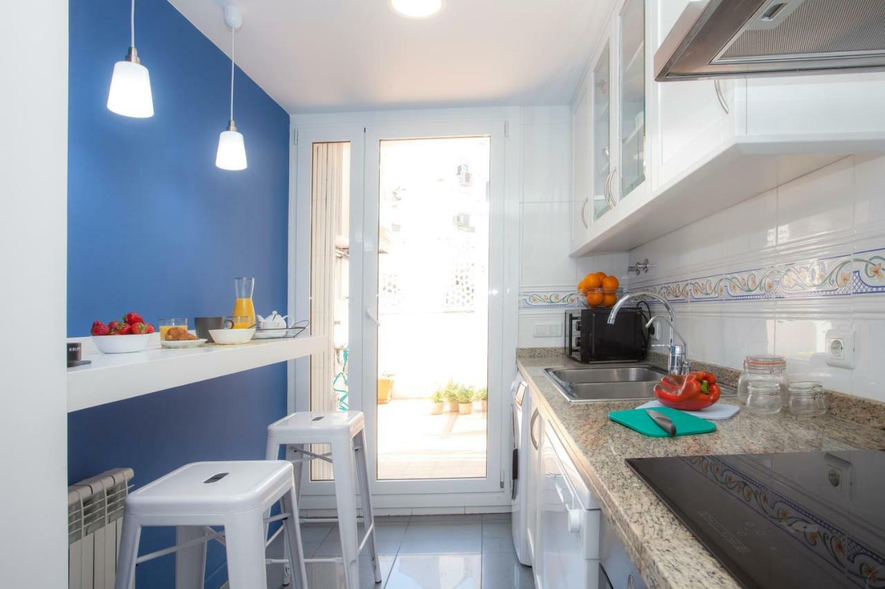 Singularstays Ruzafa Terrace Valencia Bagian luar foto