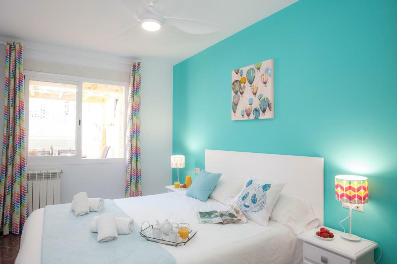 Singularstays Ruzafa Terrace Valencia Bagian luar foto