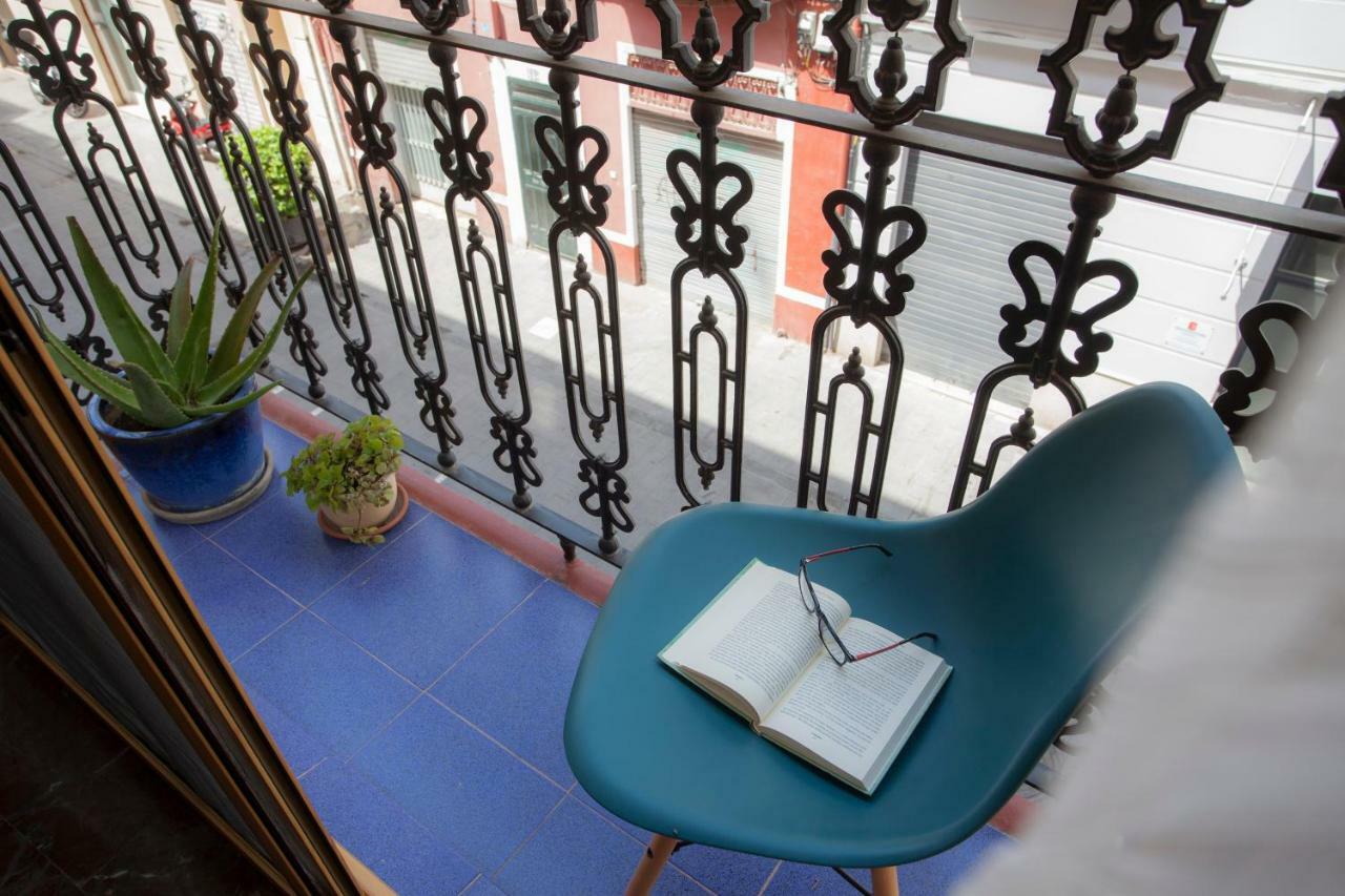 Singularstays Ruzafa Terrace Valencia Bagian luar foto
