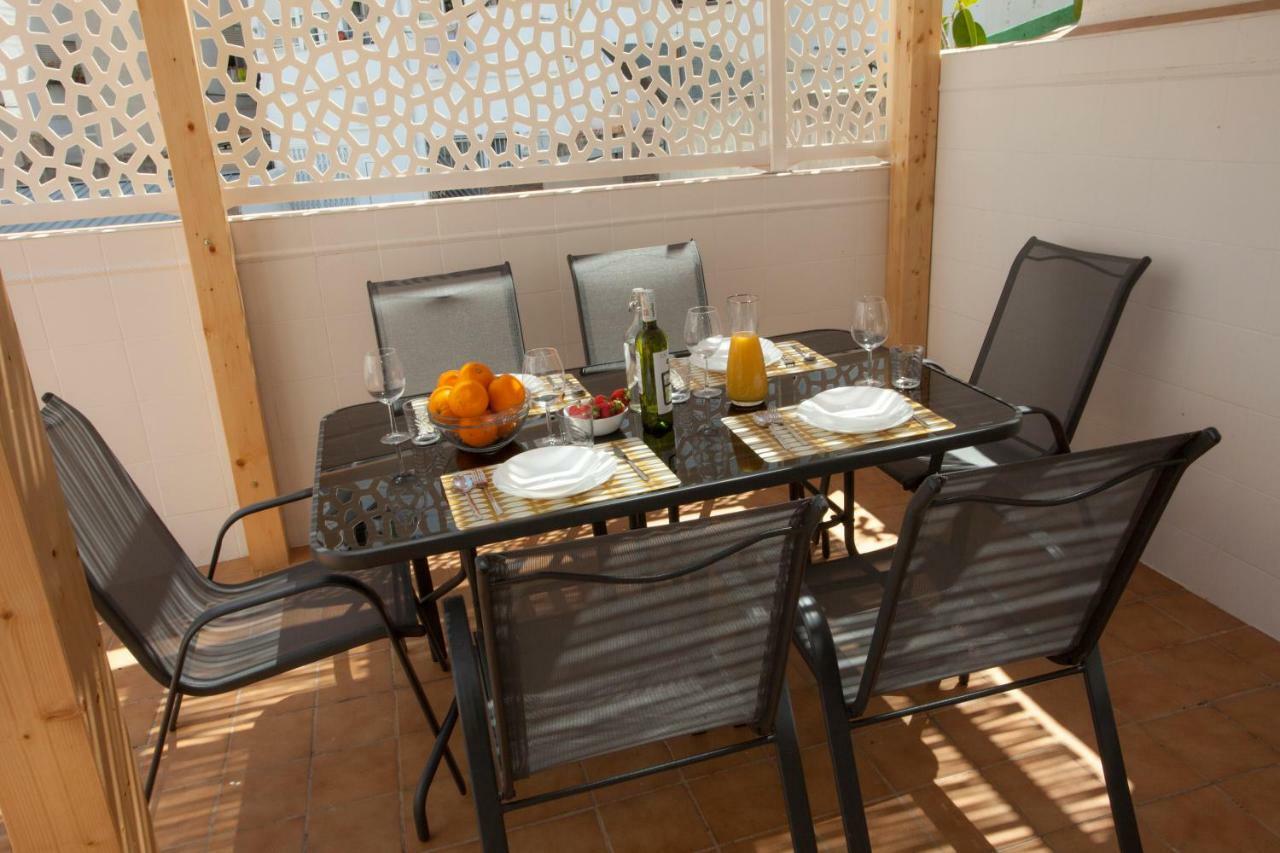 Singularstays Ruzafa Terrace Valencia Bagian luar foto