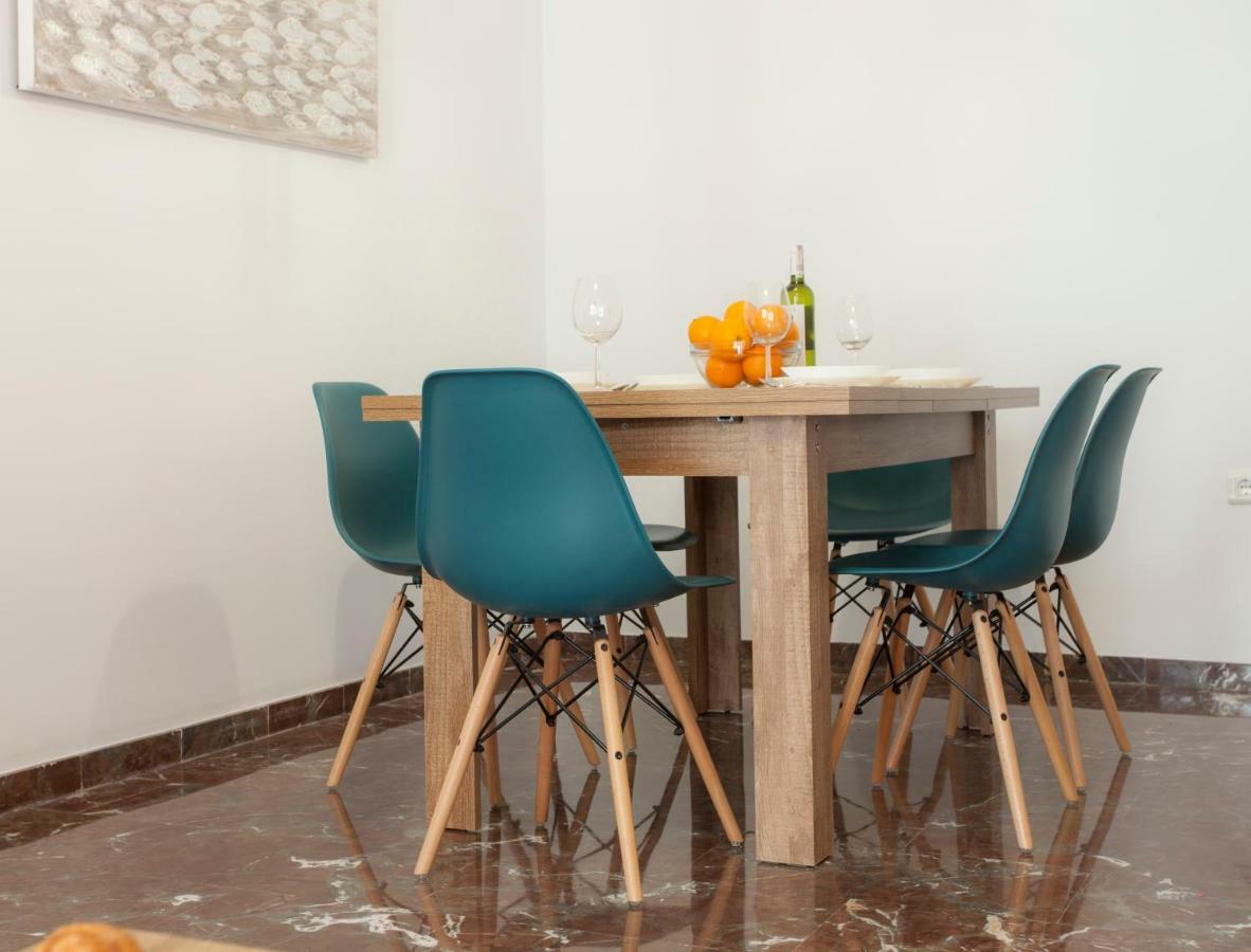 Singularstays Ruzafa Terrace Valencia Bagian luar foto