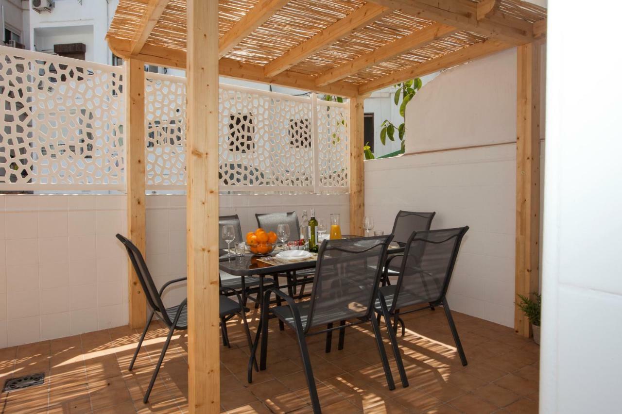 Singularstays Ruzafa Terrace Valencia Bagian luar foto