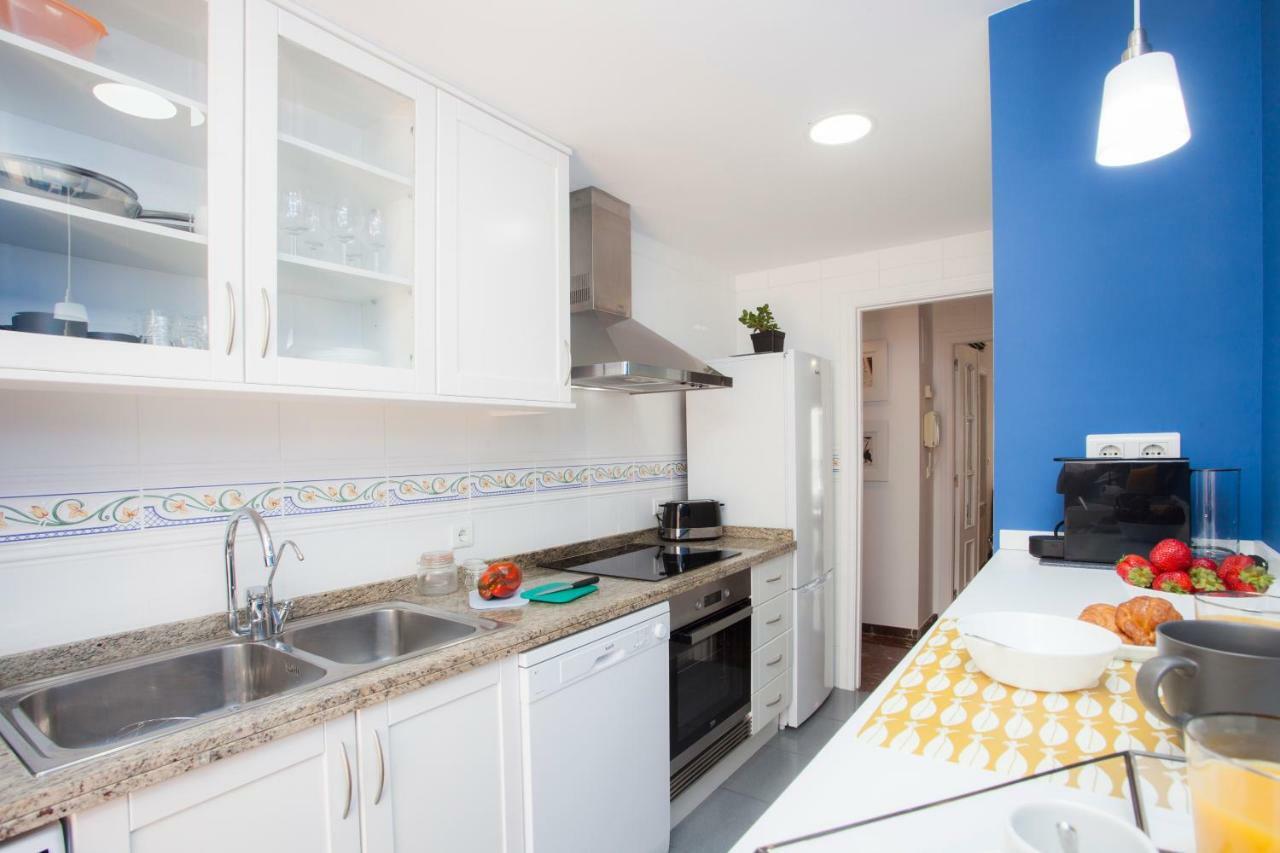 Singularstays Ruzafa Terrace Valencia Bagian luar foto