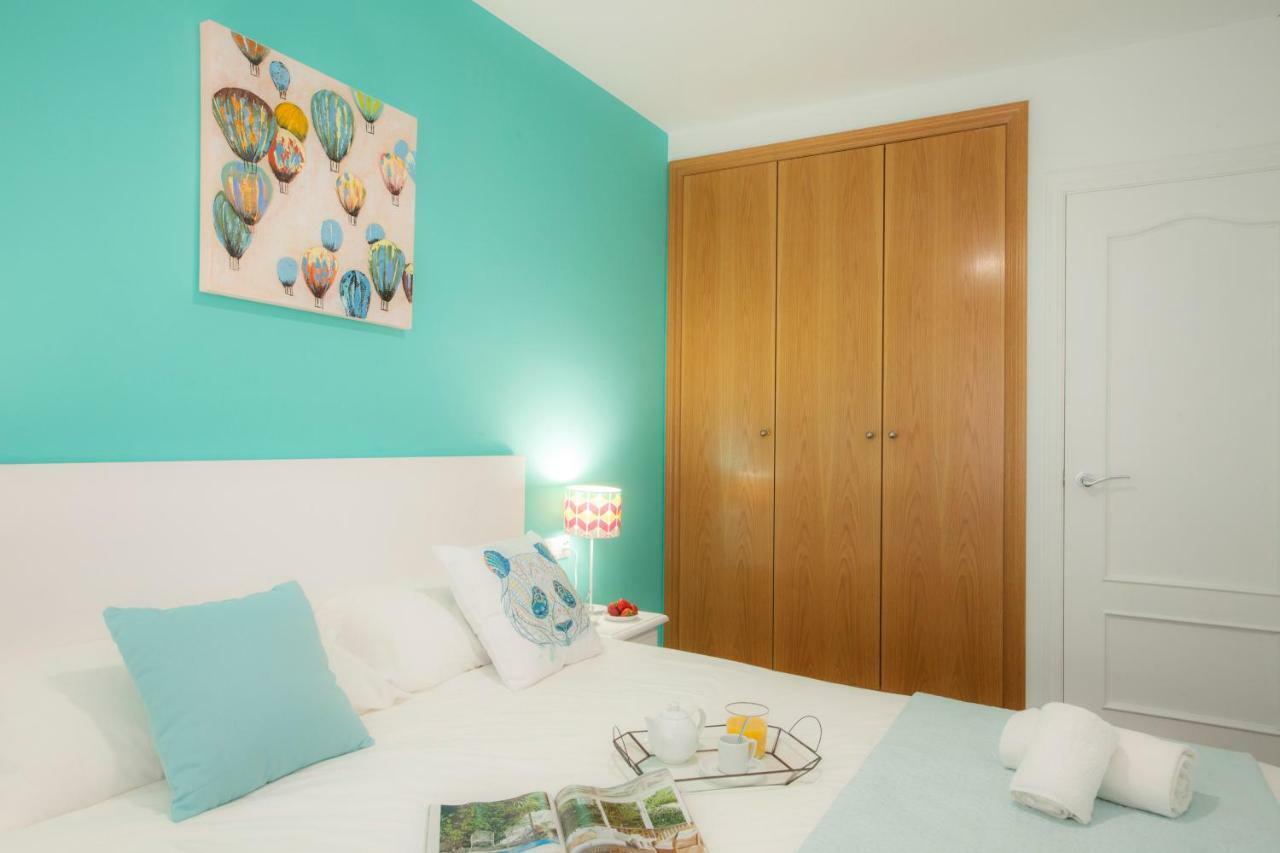 Singularstays Ruzafa Terrace Valencia Bagian luar foto